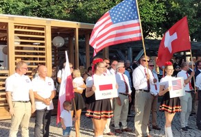 Uroczystość otwarcia 31. Mistrzostw Świata w Akrobacji Samolotowej miała miejsce na leszczyńskim Rynku