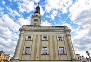 Ratusz w Lesznie