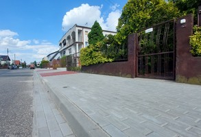 Chodnik przy ul. M. Reja