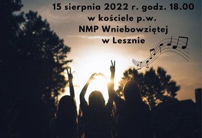 Plakat z ciemnymi sylwetkami kilku postaci 