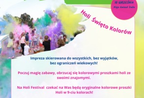 Plakat wydarzenia