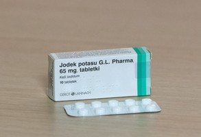 Opakowanie tabletek jodku potasu, fot. PAP Michał Zieliński