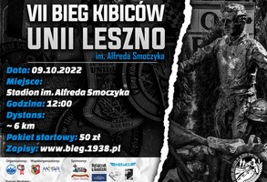 Zdjęcie, VII Bieg Kibiców Unii Leszno im. Alfreda Smoczyka