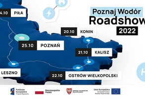 Grafika z mapą