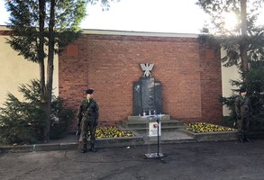 Pomnik Rozstrzelanych na pl. Kościuszki